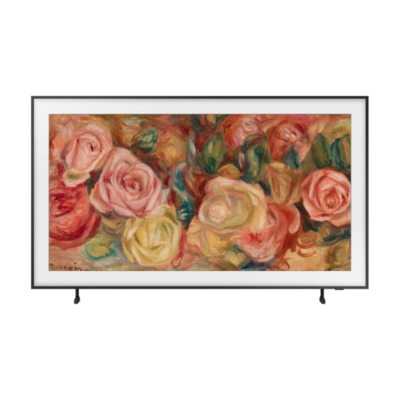 Телевізор 43" Samsung QE43LS03DAUXUA QLED Tizen 2x10W HDMI Wi-Fi VESA 200x200 Black (QE43LS03DAUXUA) Изображение