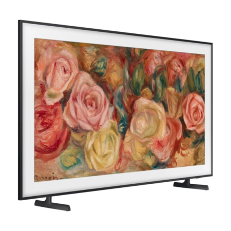 Телевізор 43" Samsung QE43LS03DAUXUA QLED Tizen 2x10W HDMI Wi-Fi VESA 200x200 Black (QE43LS03DAUXUA) Изображение