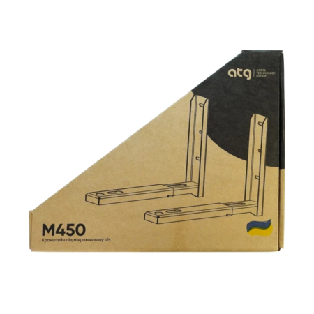 Кронштейн ATG M450B чорний для НВЧ Изображение