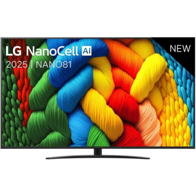 Телевізор LG 75NANO81A6A Зображення