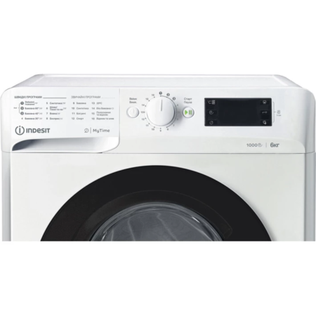 Пральна машина Indesit OMTWSE 61051 WK UA Изображение