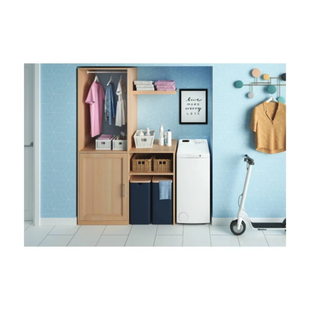Пральна машина INDESIT BTW S50400 EU/N Изображение
