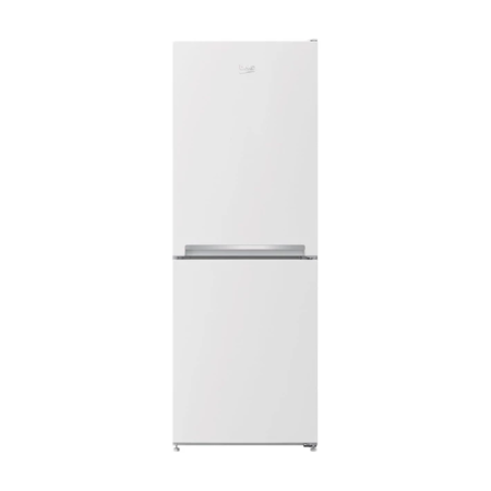 Холодильник Beko RCSA240K40WN з нижнім морозильником 152,8 cm Изображение