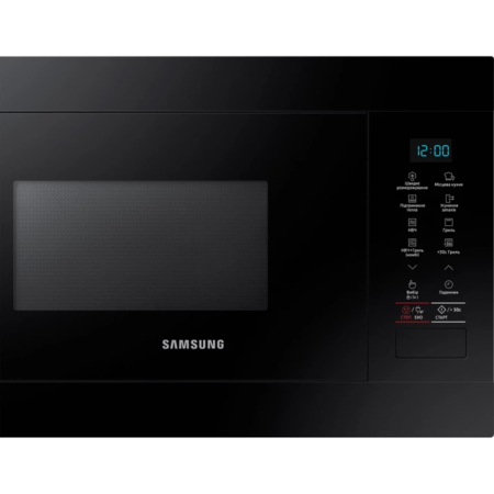 Вбудована мікрохвильова піч Samsung MG22M8054AK/UA Зображення