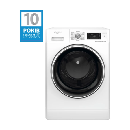 Пральна машина із сушаркою Whirlpool FFWDB 1176258 BCV UA Зображення