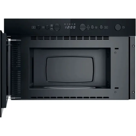 Вбудована мікрохвильова піч Whirlpool WMN14BB, чорний Изображение