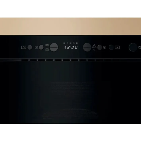 Вбудована мікрохвильова піч Whirlpool WMN14BB, чорний Изображение