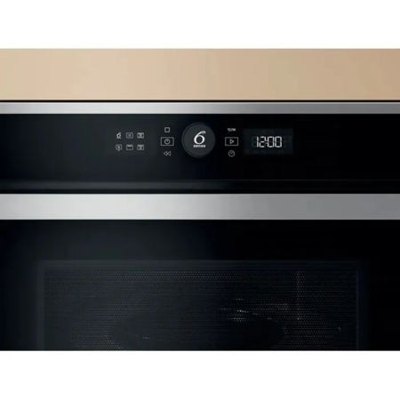 Мікрохвильова піч вбудована Whirlpool WMW44HMX Зображення