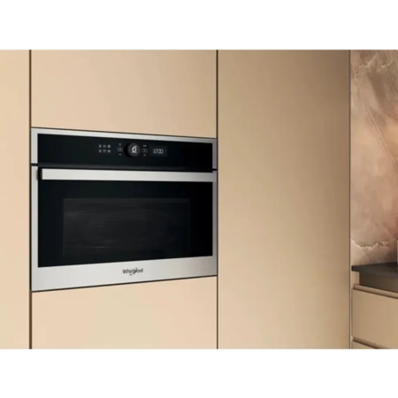 Мікрохвильова піч вбудована Whirlpool WMW44HMX Зображення