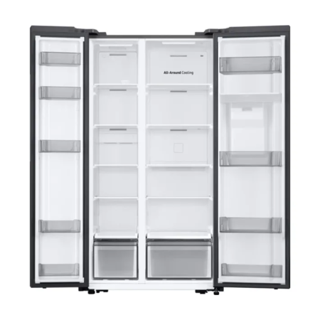 Холодильник Samsung Side-by-side RS57DG410EM9UA Зображення