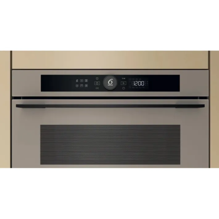 Мікрохвильова піч вбудована Whirlpool WMD54MBG Зображення