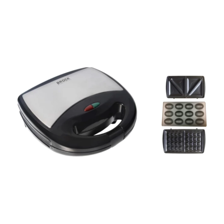 Сендвічниця Brock SSM 2004 SS (SSM2004SS) Изображение