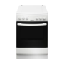 Плита Hansa FCMW580450 комбінована, 62л, 50x60см, конвекція, чавун, білий (ERFCMW580450) Изображение
