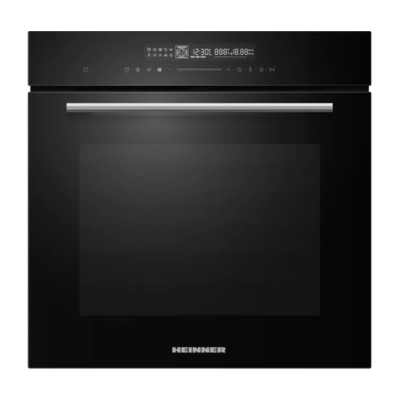 Духова електрична шафа Heinner HBO-M7214GCDRC-GBK Зображення