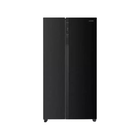 Холодильник з морозильною камерою Hisense HSBS-HM532NFBKE Изображение