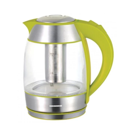 Електрочайник Heinner HEK-TF2200GR Изображение