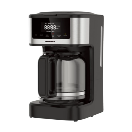 Кавоварка HEINNER HCM-DD900BKSS Зображення