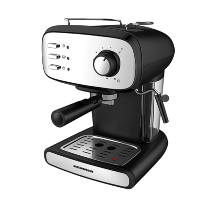 Кавоварка HEINNER HEM-1100BKX Зображення