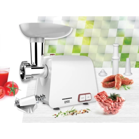М'ясорубка HEINNER MG-1340WH Изображение