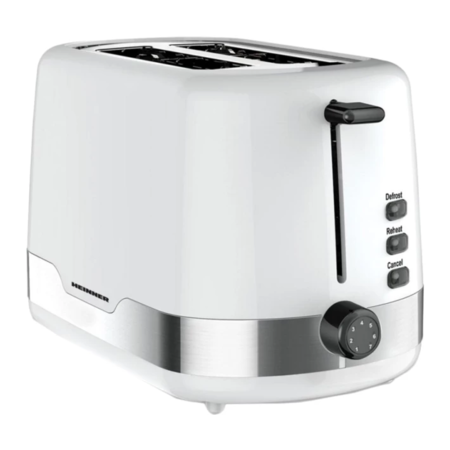 Тостер HEINNER HTP-850WHSS Изображение