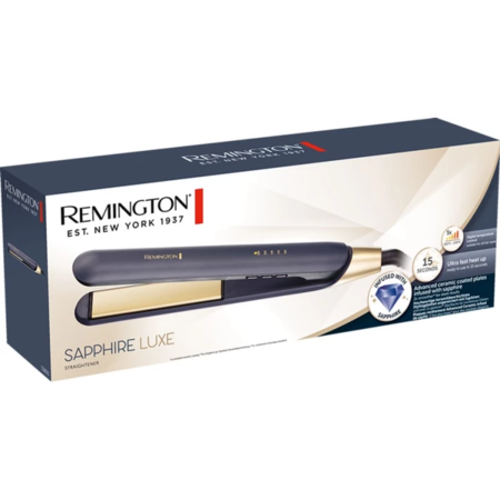 Випрямляч REMINGTON S5805 Sapphire Luxe Straightener Зображення