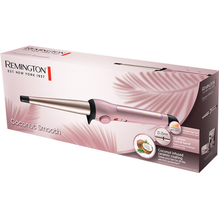 Плойка для волосся Remington Coconut Smooth CI5901 [87095] Зображення