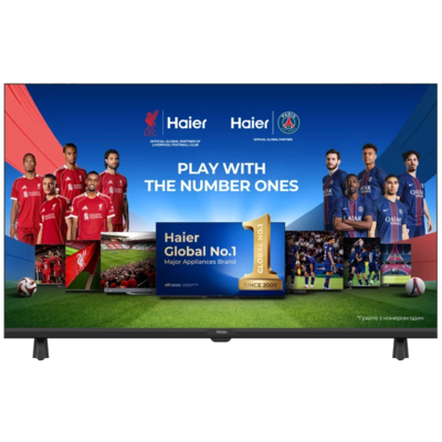 Led-телевізор haier h32k85ffx (7133337) Зображення