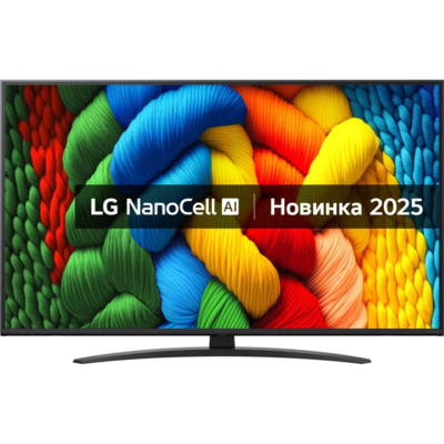 Телевізор LG 50NANO81A6A Зображення