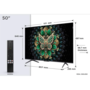 Телевізор TCL 50C6K Изображение