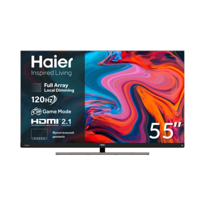 Телевізор Haier H55S900UX Зображення