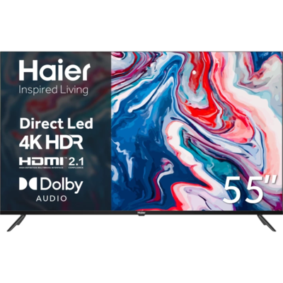 Телевізор HAIER H55K801UG Изображение