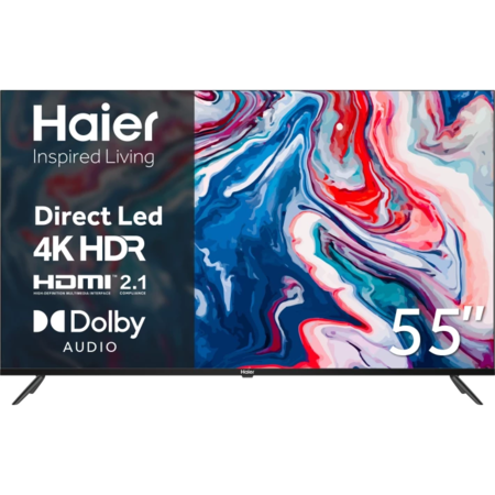 Телевізор HAIER H55K801UG Изображение