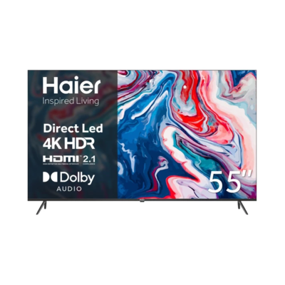 Телевізор Haier H65K801UG Изображение