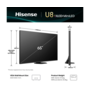 Телевізор HISENSE 65U8Q Изображение