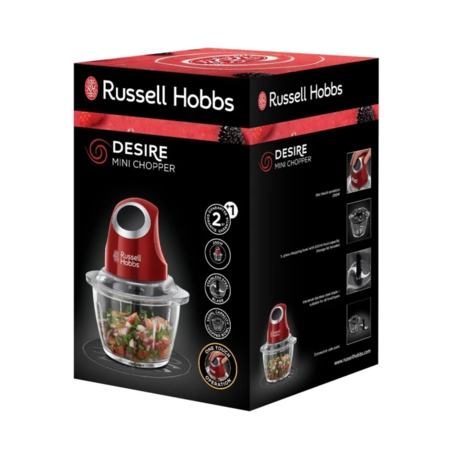 Подрібнювач Russell Hobbs 24660-56 Desire Изображение