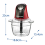 Подрібнювач RUSSELL HOBBS 27130-56 Desire Mini Chopper Изображение