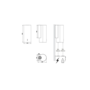 Витяжка кухонна Faber Eclipse Ev8 Led X A37 (335.0538.983) Изображение