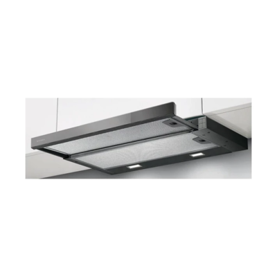 Витяжка Faber телескоп, 60см, 701м3г, Flexa Ng Glass Lux Bk A60, чорний (315.0635.137) Изображение