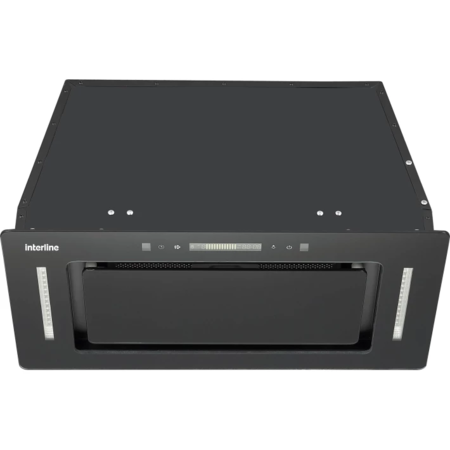 Кухонна витяжка Interline JOLLY BL A/60/GL/K Изображение