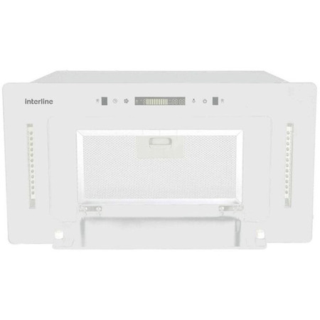 Кухонна витяжка Interline JOLLY WH A/60/GL/K Изображение