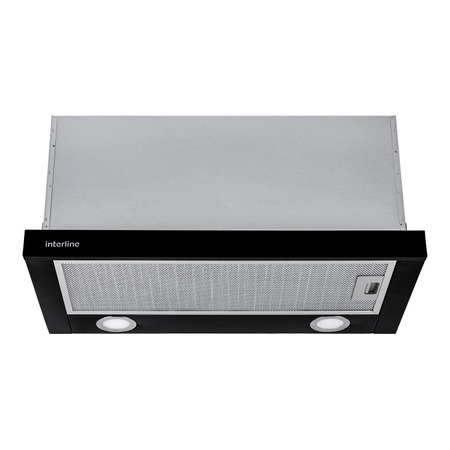 Кухонна витяжка Interline SHARK PLUS BL/S A/60 Изображение