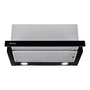 Кухонна витяжка Interline SHARK PLUS BL/S A/60 Изображение