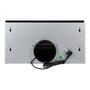 Кухонна витяжка Interline SHARK PLUS BL/S A/60 Изображение