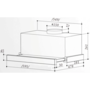 Кухонна витяжка Interline SHARK PLUS X/S A/60 Изображение