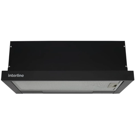 Кухонна витяжка Interline DELI BL A/60/2/T Изображение