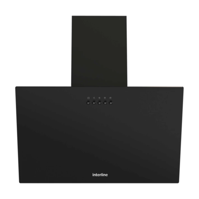 Кухонна витяжка Interline TEFFI SLIM BL A/60/GL/PB Изображение