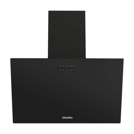 Кухонна витяжка Interline TEFFI SLIM BL A/60/GL/PB Изображение
