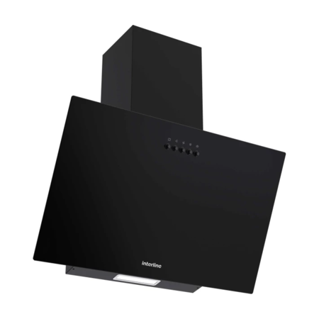 Кухонна витяжка Interline TEFFI SLIM BL A/60/GL/PB Изображение