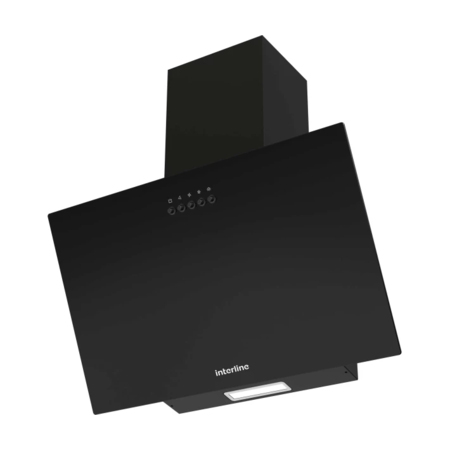 Кухонна витяжка Interline TEFFI SLIM BL A/60/GL/PB Изображение