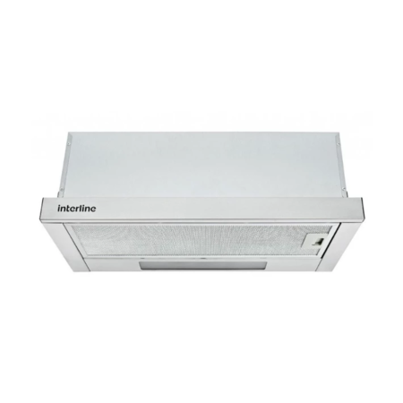 Витяжка кухонна Interline DELI X/S A/60/2/T (DELIX/SA/60/2/T) Изображение